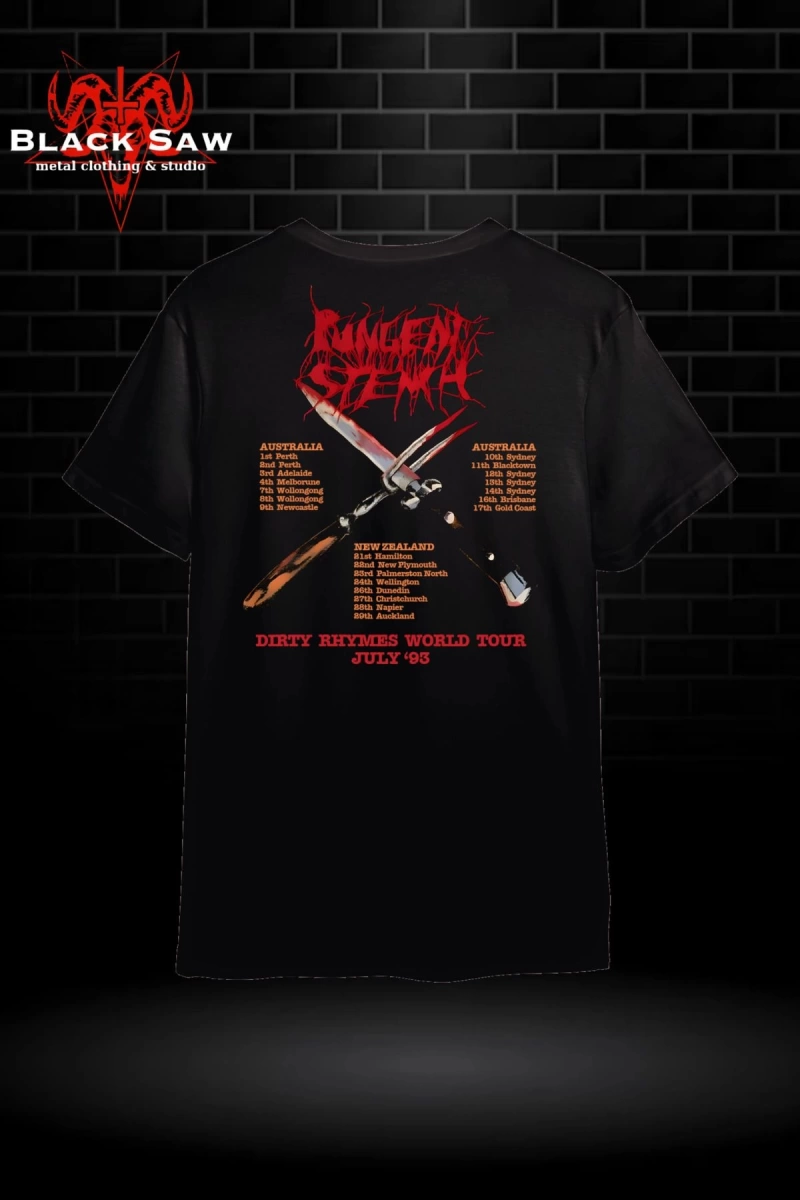 Pungent Stench Grindcore KODSİYAHSAW