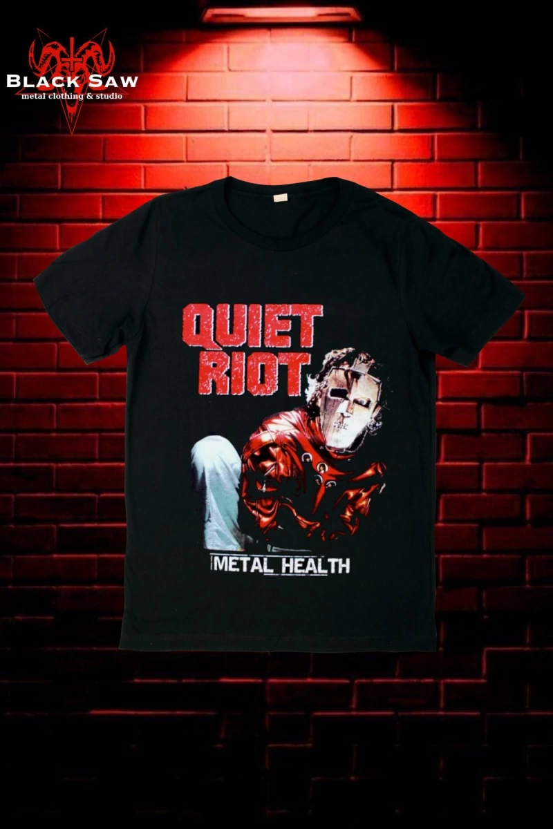 Quiet Riot Hard Rock Heavy Metal Grup KODSİYAHSAW