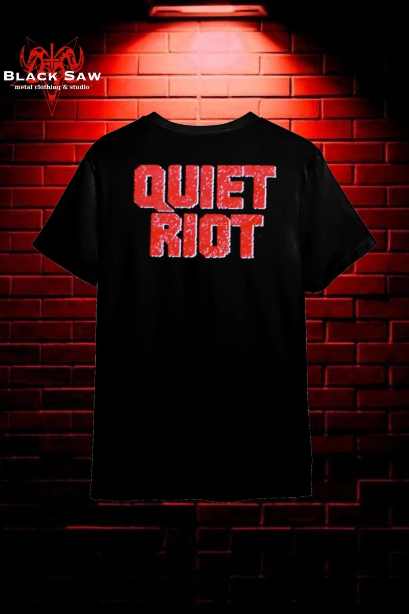 Quiet Riot Hard Rock Heavy Metal Grup KODSİYAHSAW