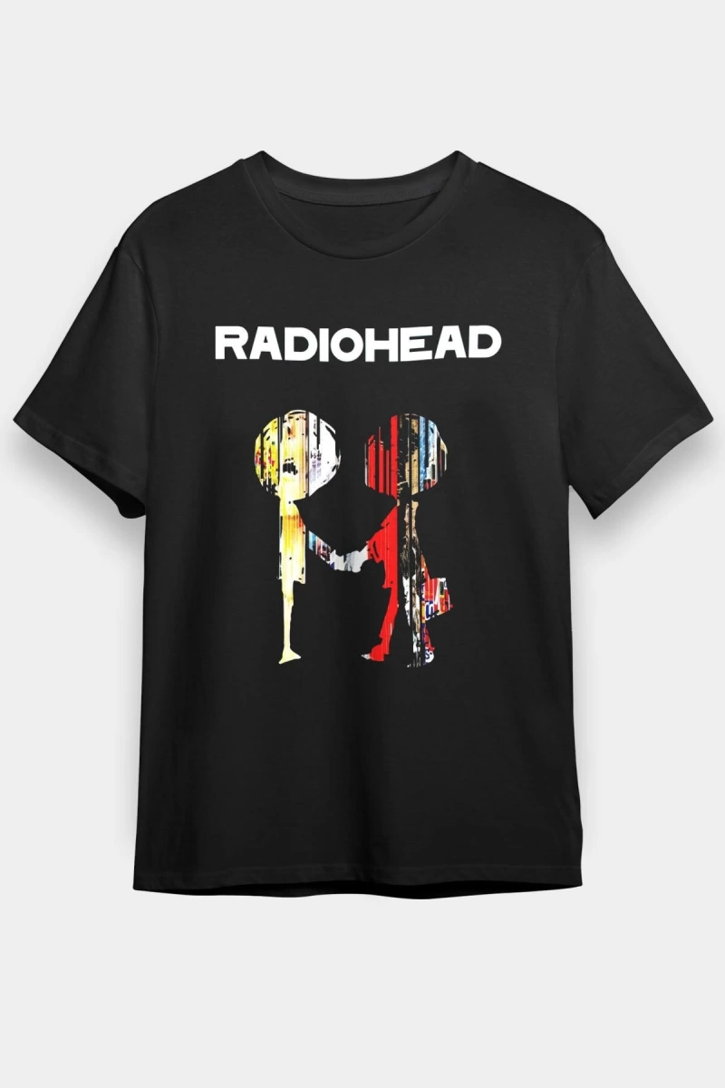 Radiohead Siyah Unisex Tişört T-shirt