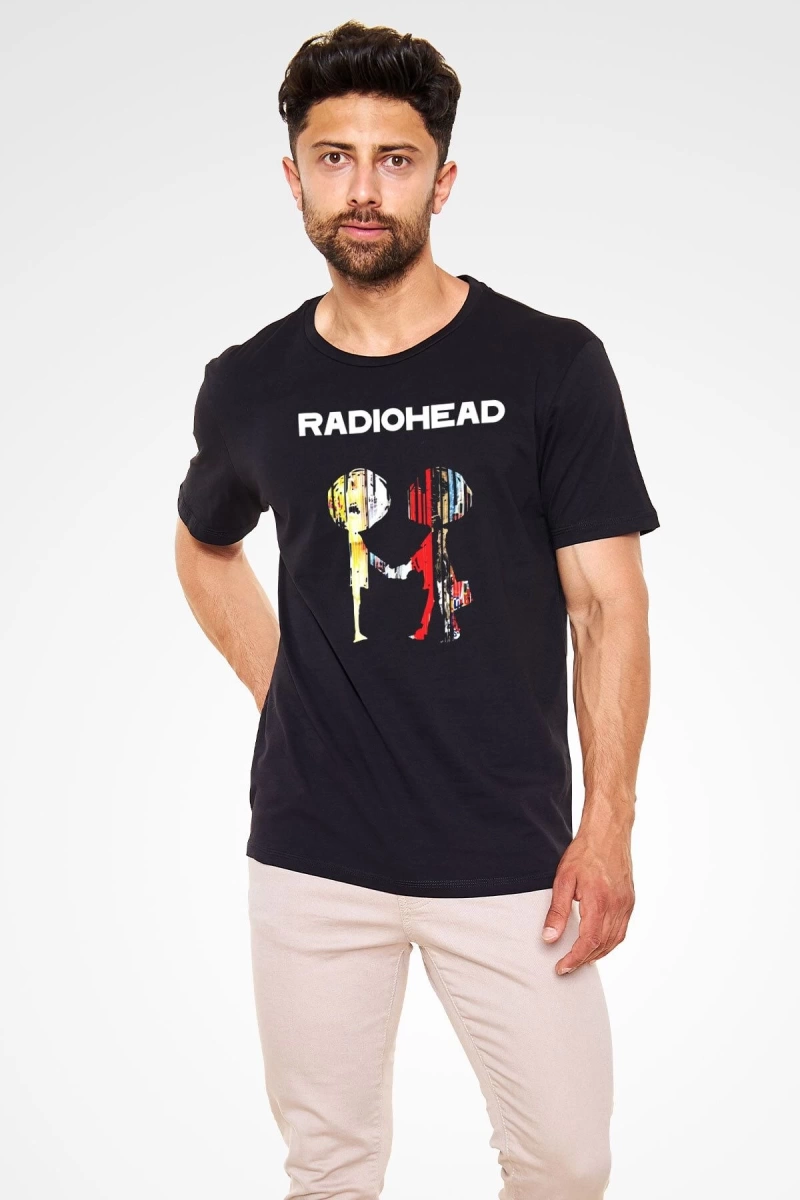 Radiohead Siyah Unisex Tişört T-shirt