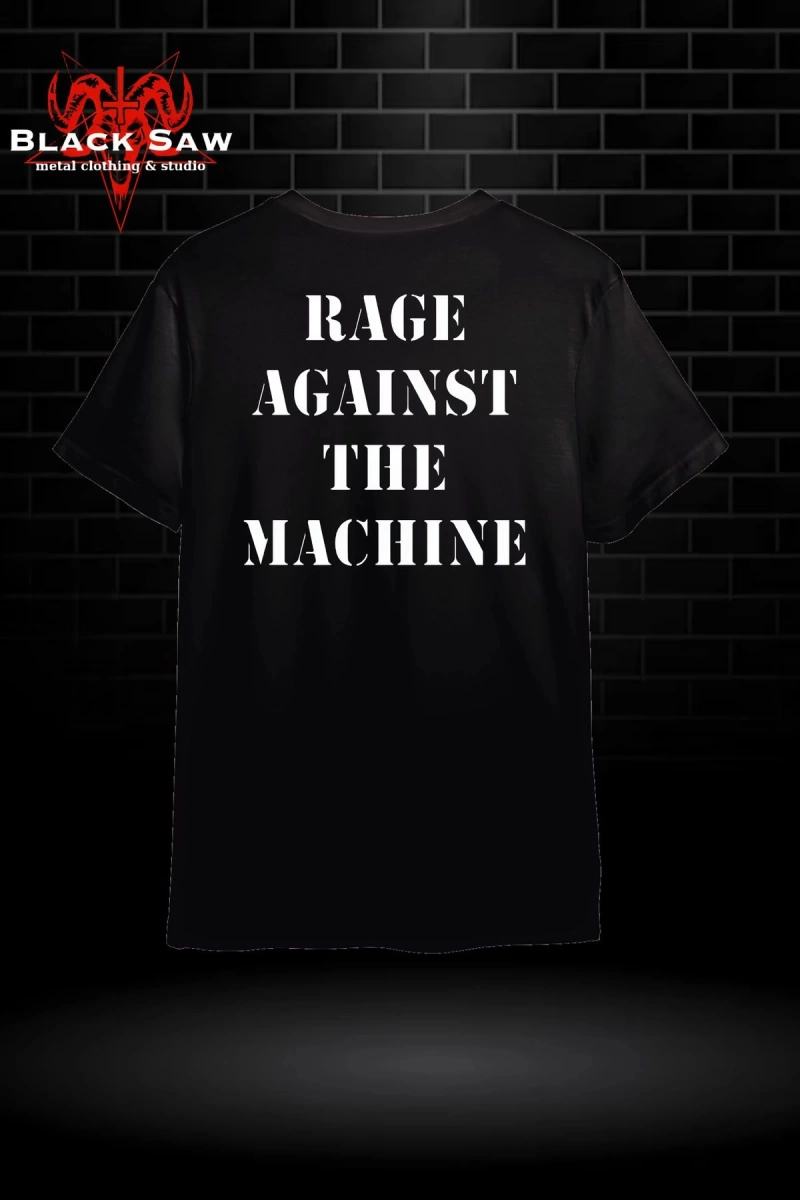 Rage Against The Machine (RATM) KODSİYAHSAW
