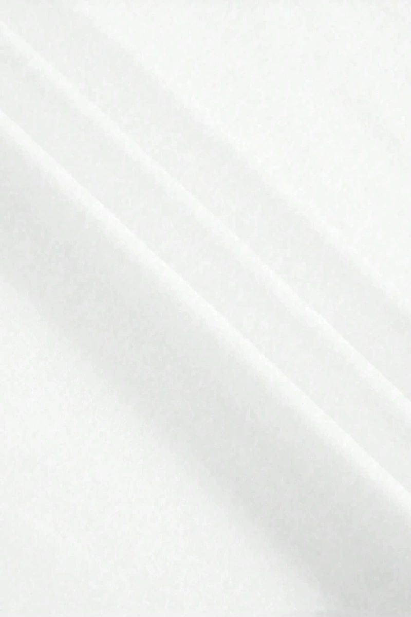 Rahat Çok Yönlü Minimalist Düz Renk Yuvarlak Yaka Kısa Kollu Tişört