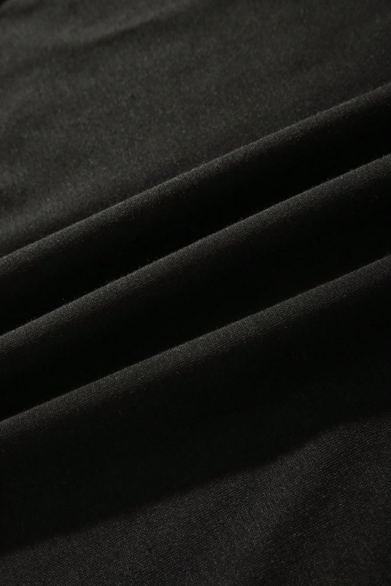 Rahat Çok Yönlü Minimalist Düz Renk Yuvarlak Yaka Kısa Kollu Tişört