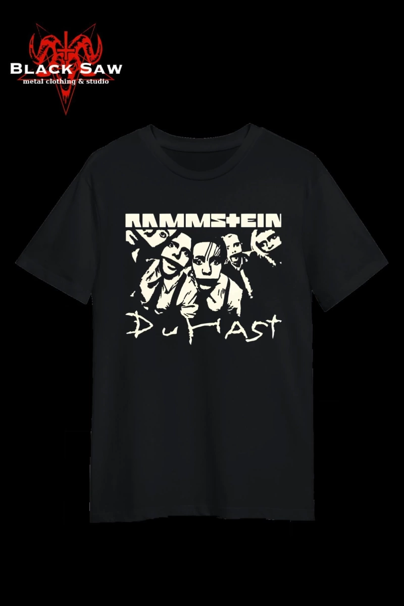 Rammstein Du Hast Metal KODSİYAHSAW