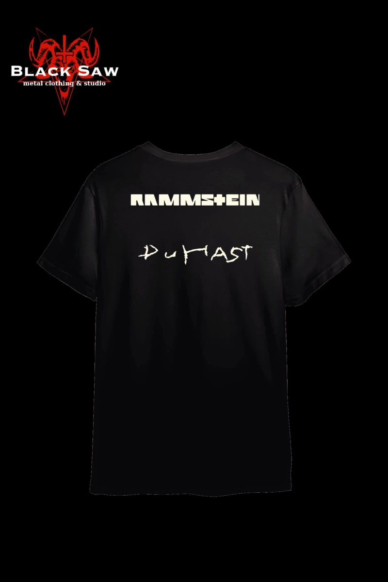 Rammstein Du Hast Metal KODSİYAHSAW
