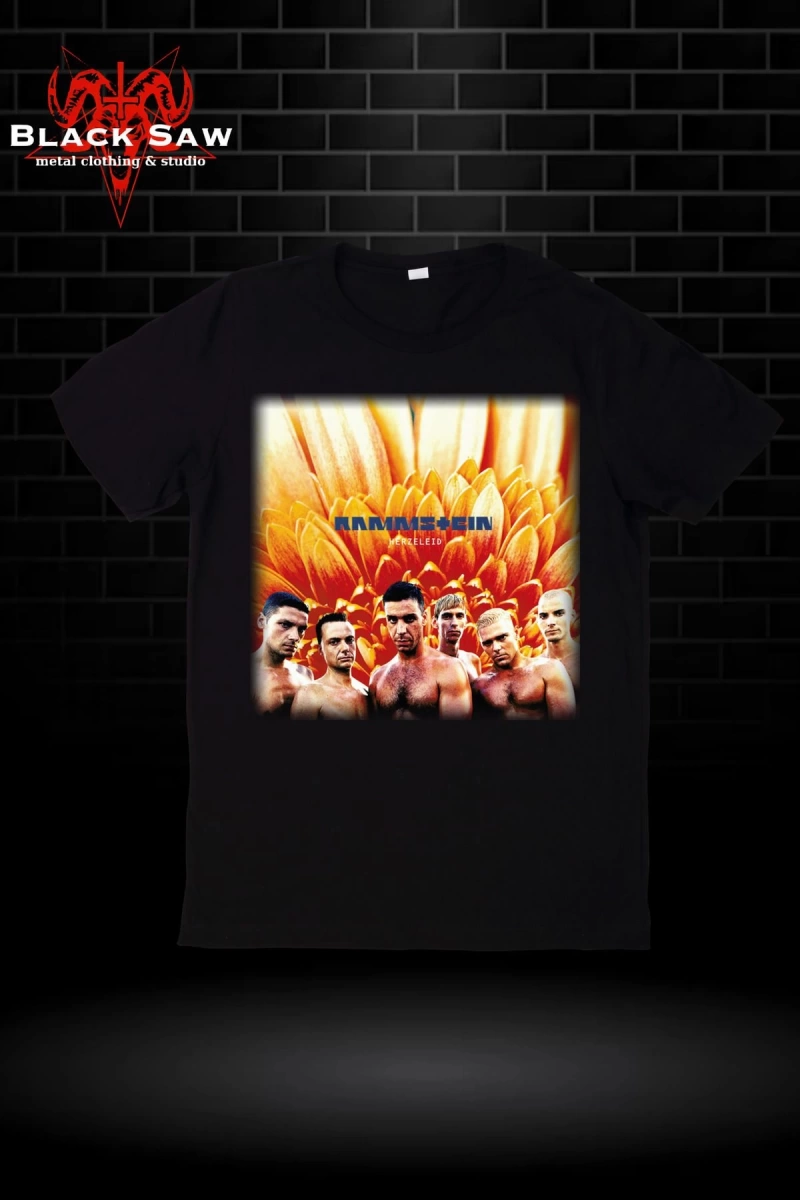 Rammstein Herzeleid Metal KODSİYAHSAW