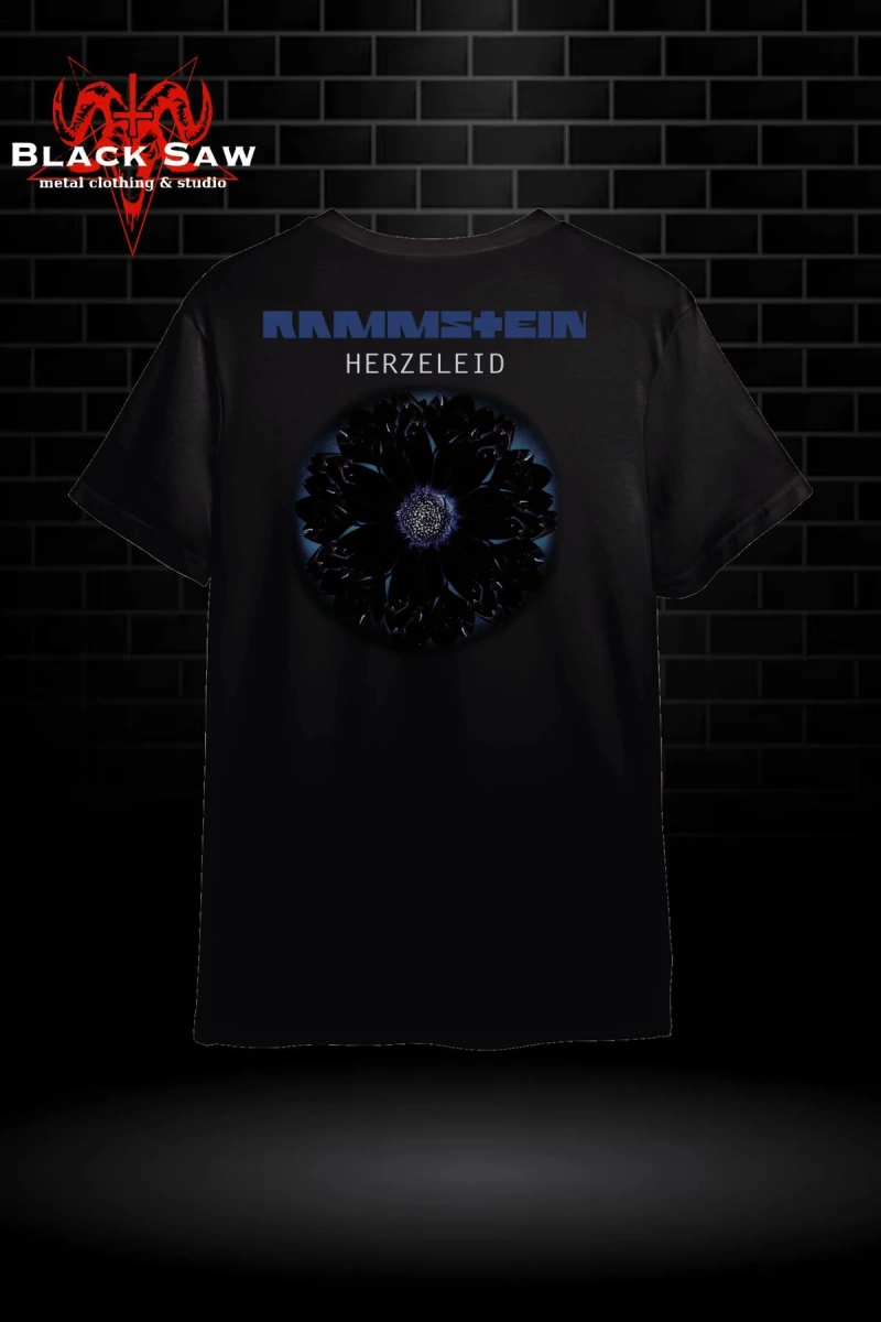 Rammstein Herzeleid Metal KODSİYAHSAW
