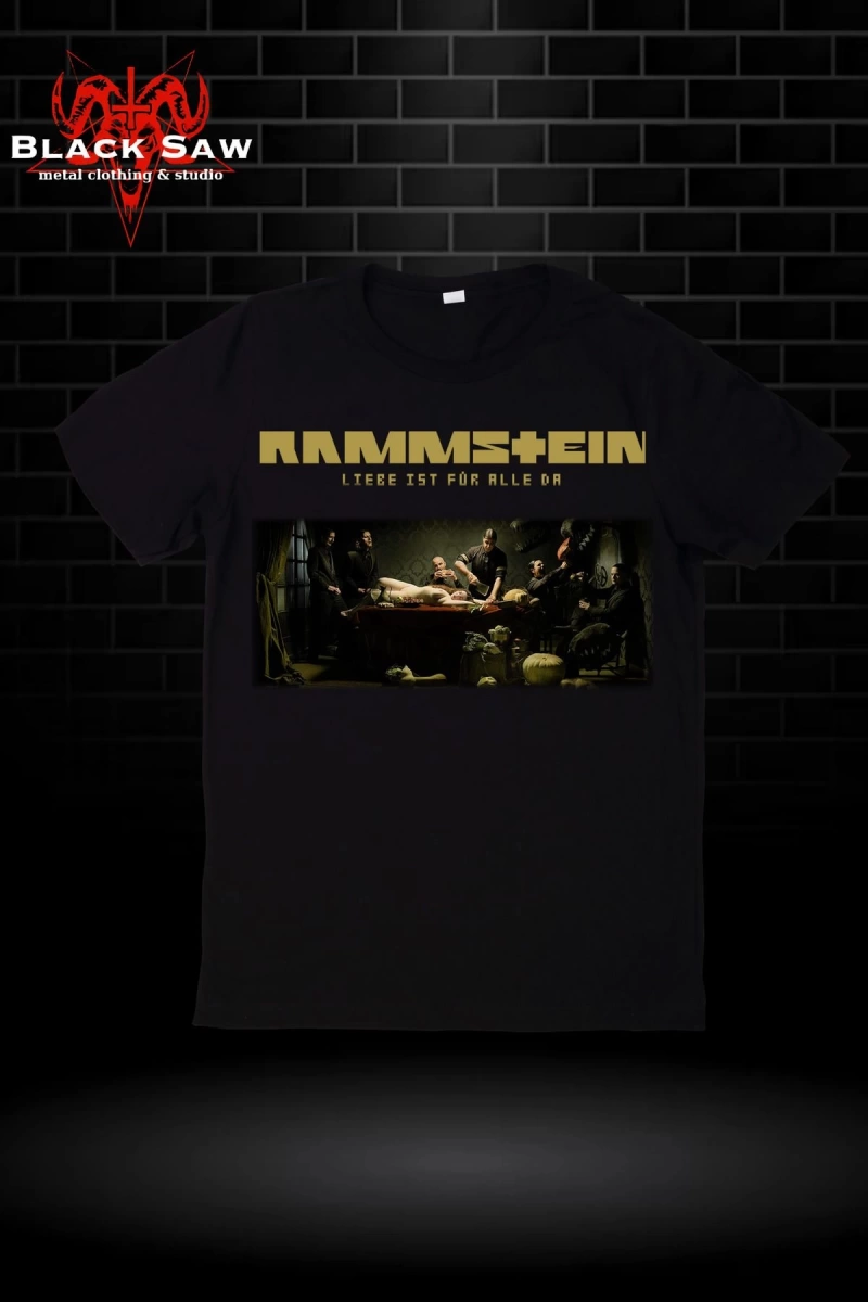 Rammstein Liebe ist für Alle Da Metal KODSİYAHSAW