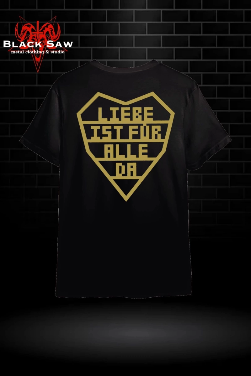 Rammstein Liebe ist für Alle Da Metal KODSİYAHSAW