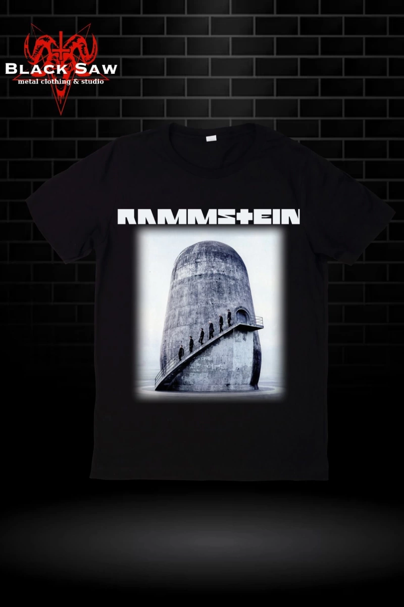 Rammstein Rosenrot Metal KODSİYAHSAW