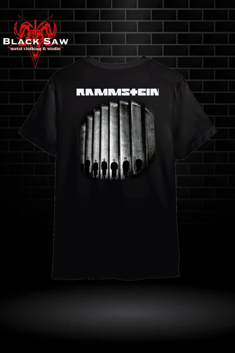 Rammstein Rosenrot Metal KODSİYAHSAW