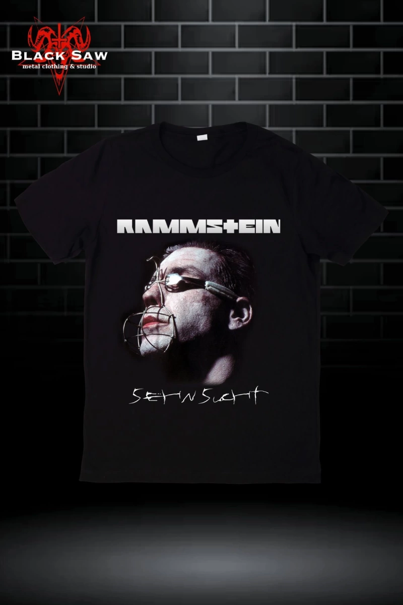Rammstein Sehnsucht Metal KODSİYAHSAW