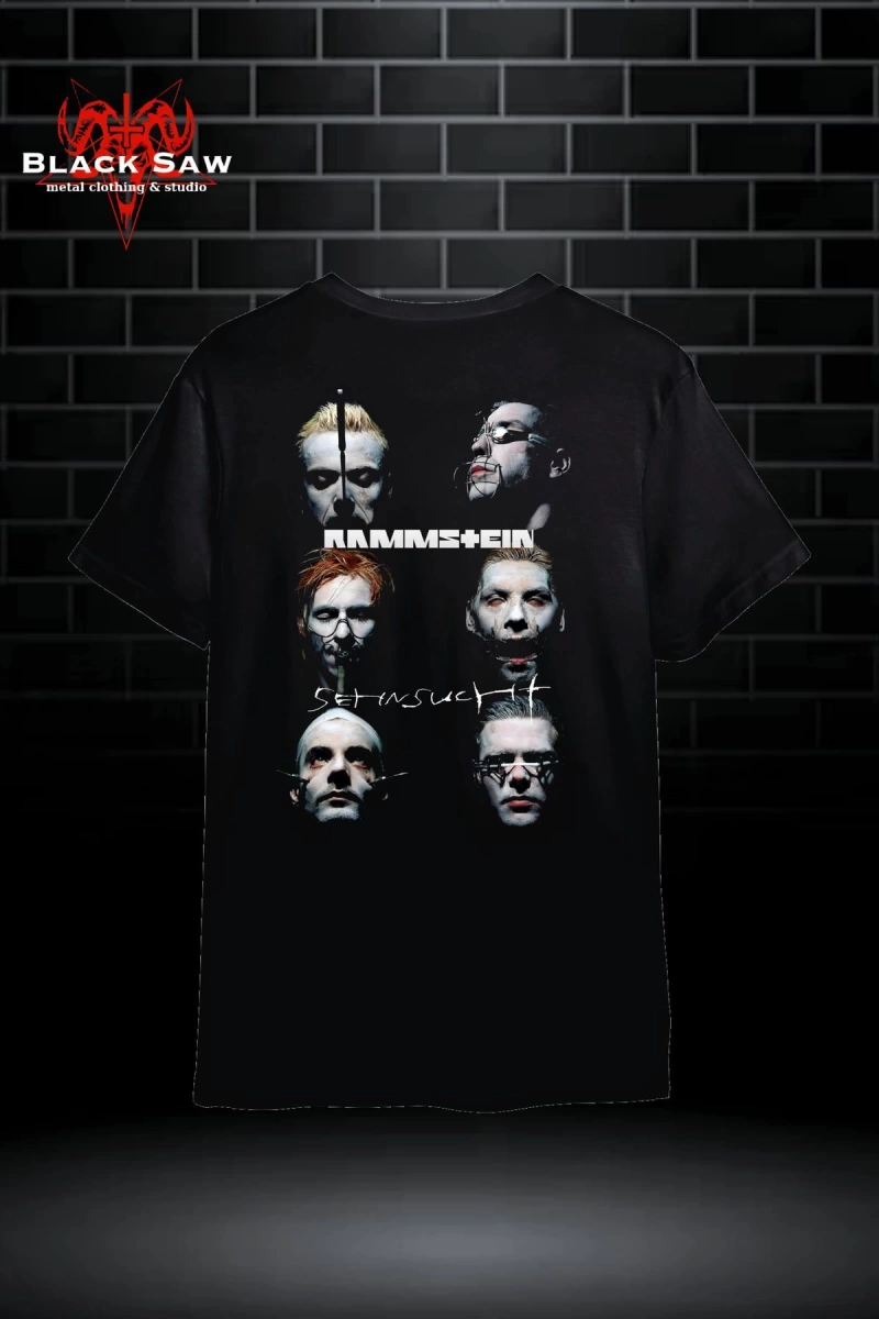 Rammstein Sehnsucht Metal KODSİYAHSAW