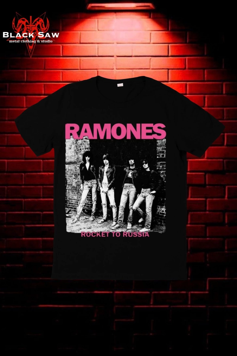 Ramones Punk Grup KODSİYAHSAW