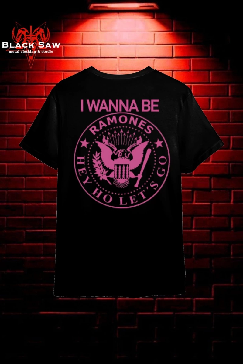 Ramones Punk Grup KODSİYAHSAW