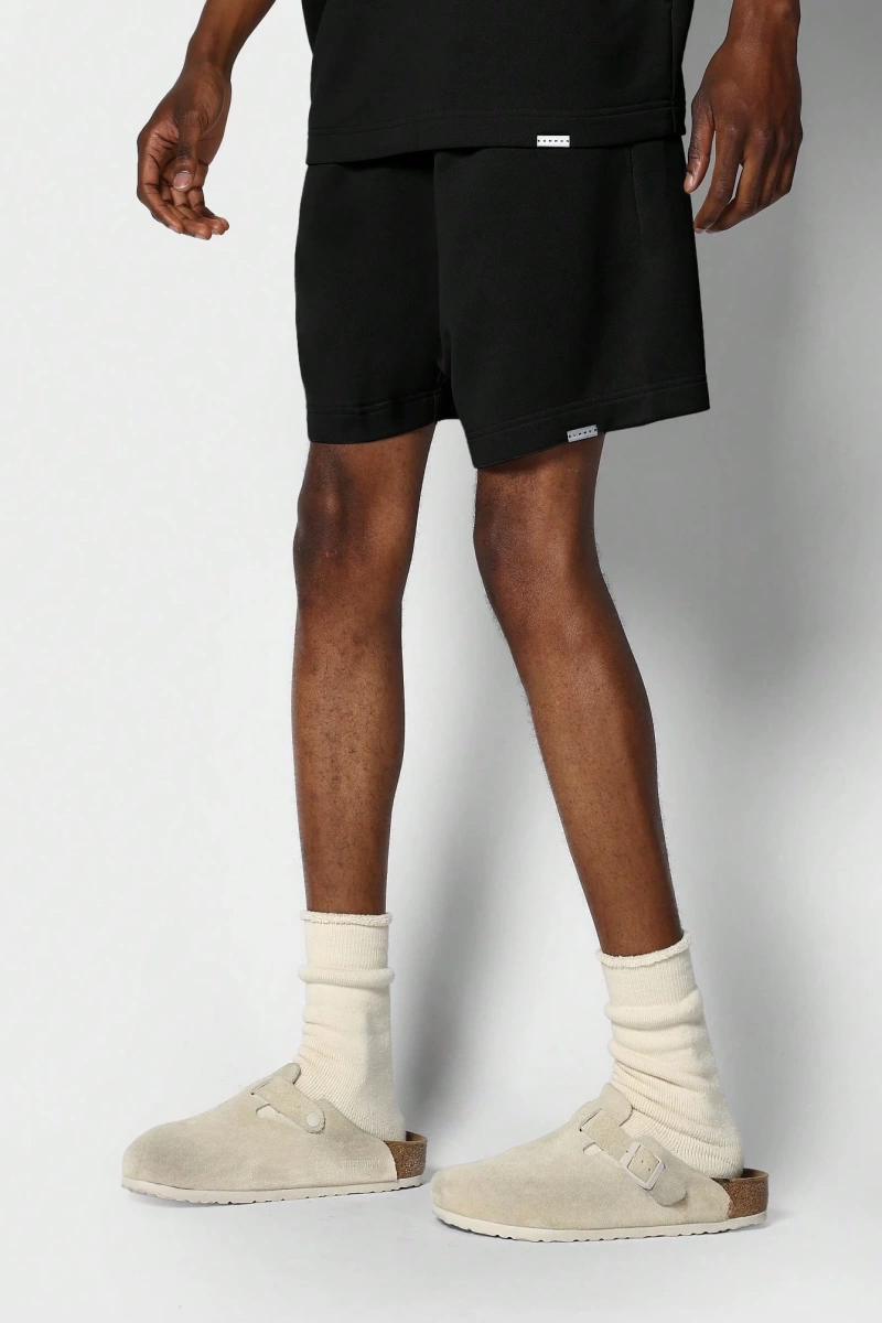 Regular Fit Kısa Kollu Tişört Kısa Set