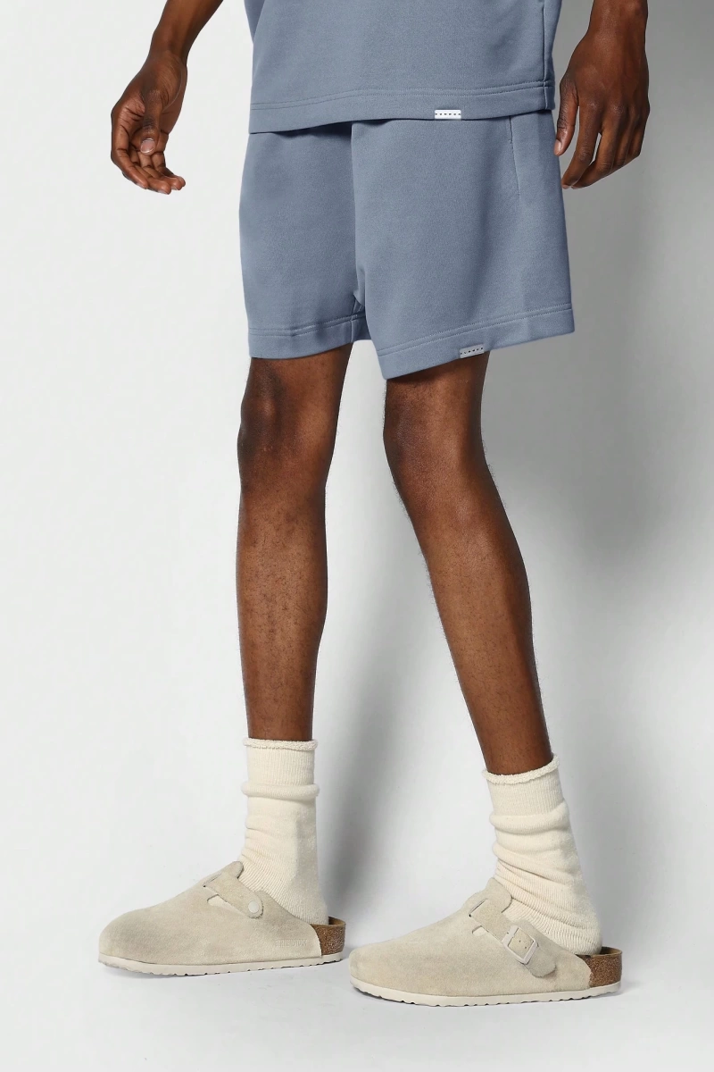 Regular Fit Kısa Kollu Tişört Kısa Set