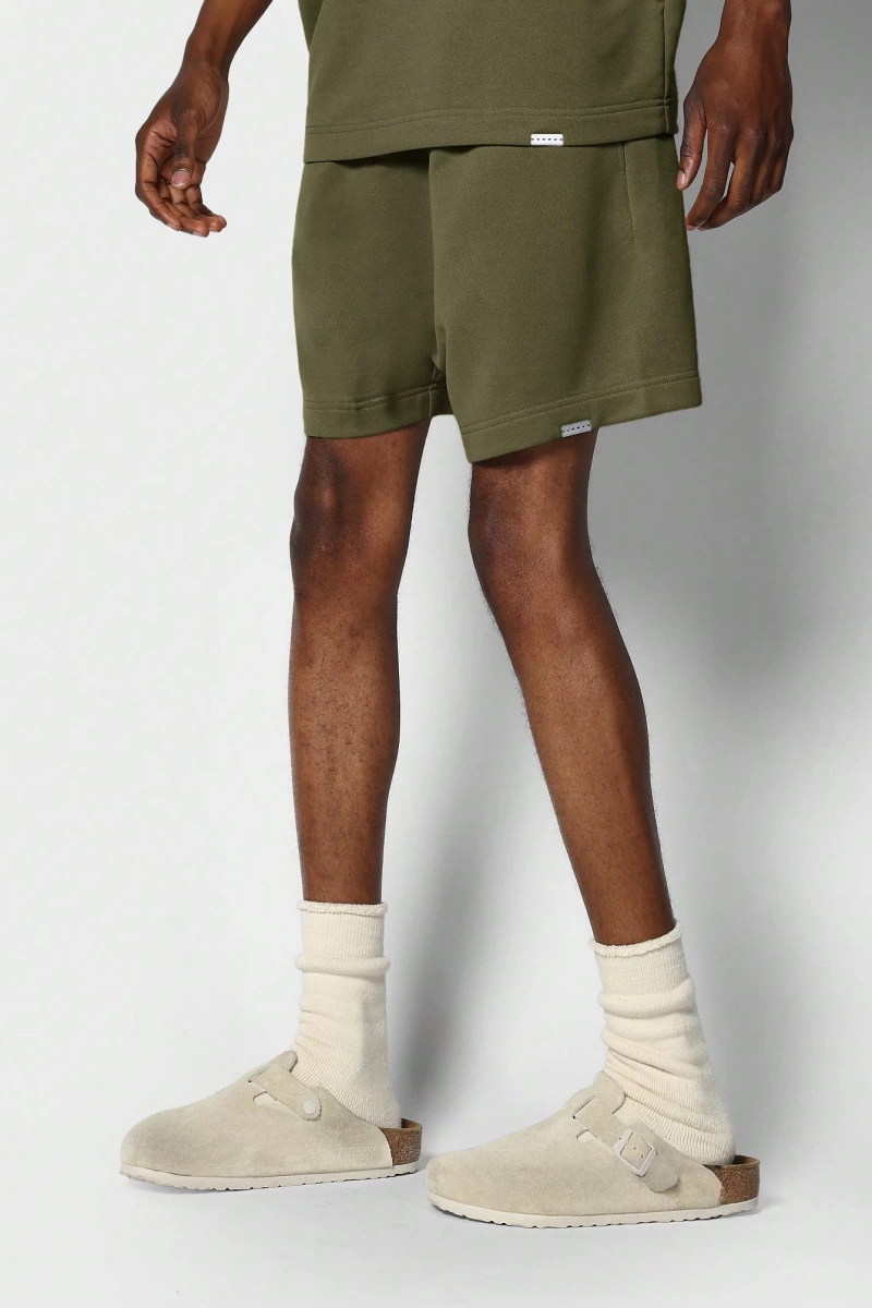 Regular Fit Kısa Kollu Tişört Kısa Set