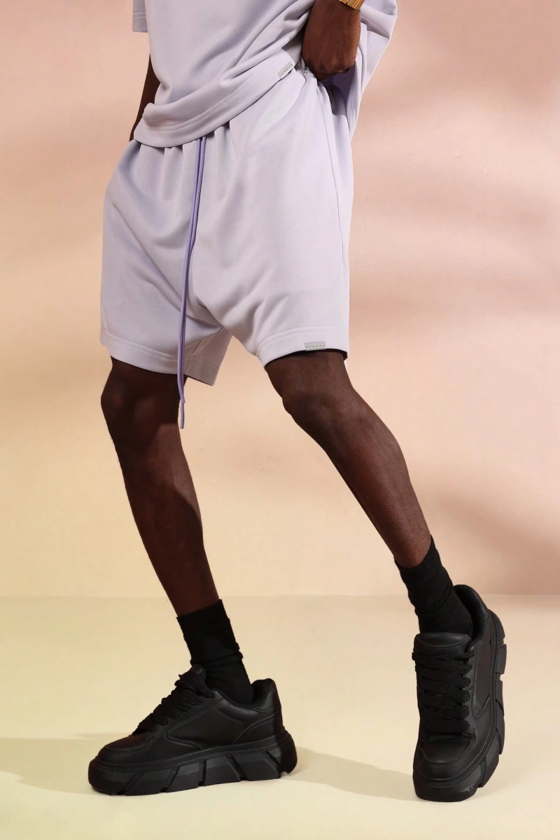 Regular Fit Kısa Kollu Tişört Kısa Set