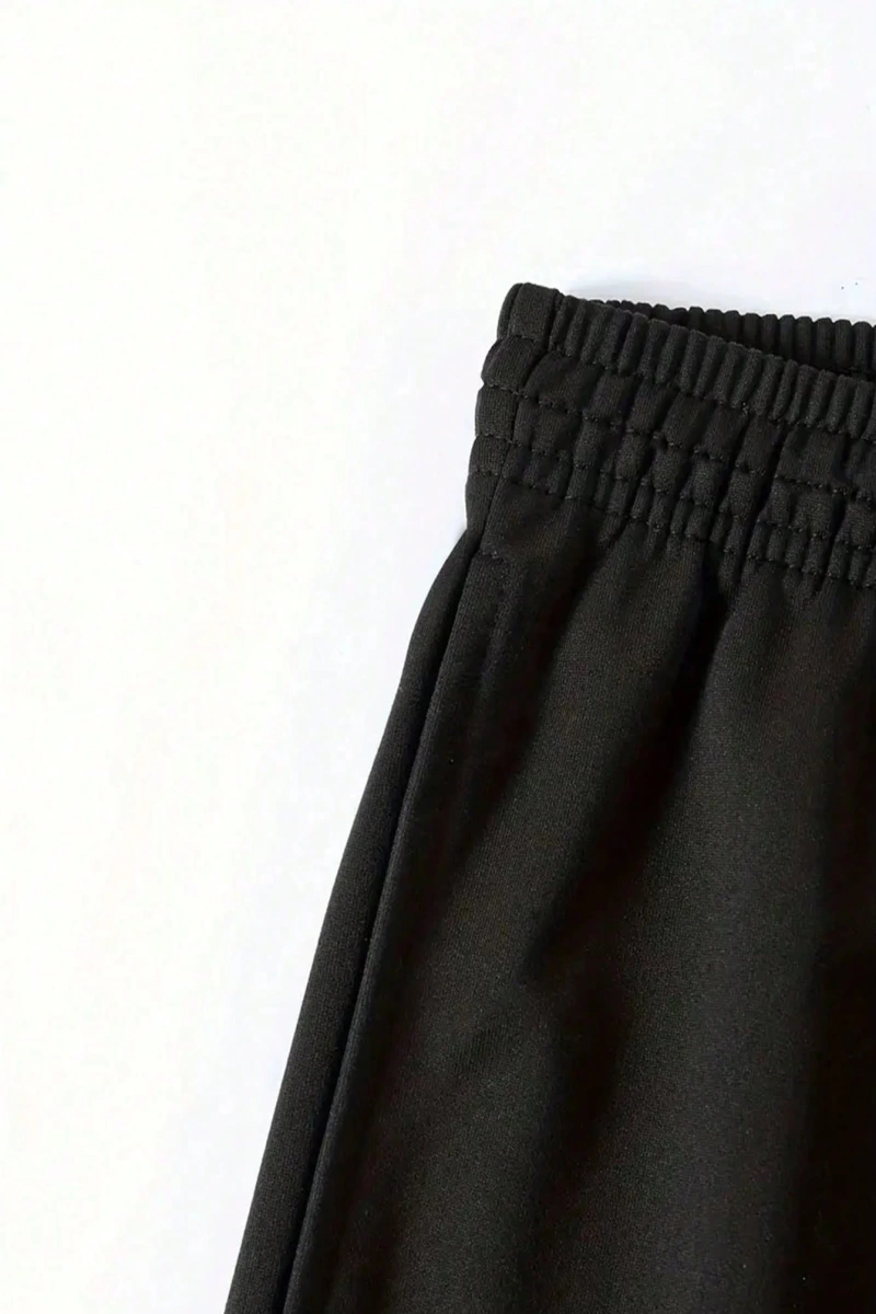 Regular Fit Kısa Kollu Tişört Kısa Set