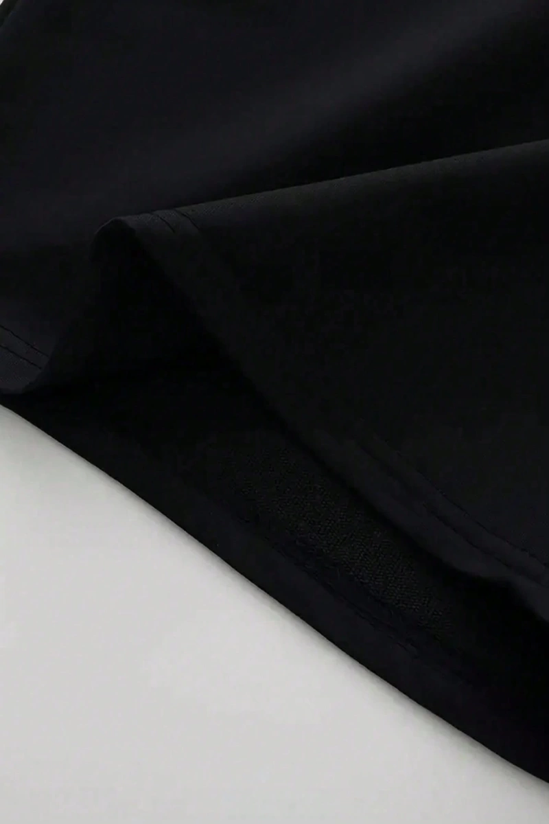 Regular Fit Kısa Kollu Tişört Kısa Set