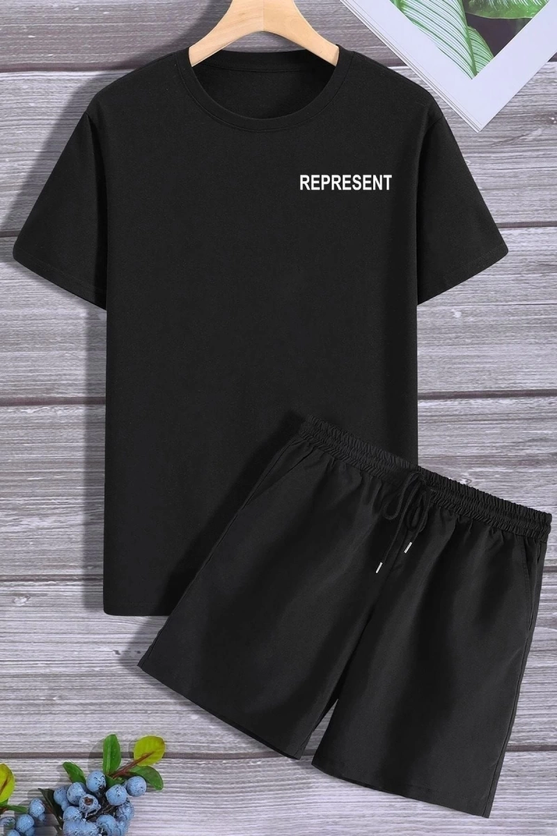 Represent Şort T-shirt Eşofman Takımı REPRESENT