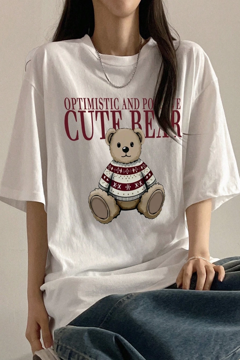 Retro Cute bear
