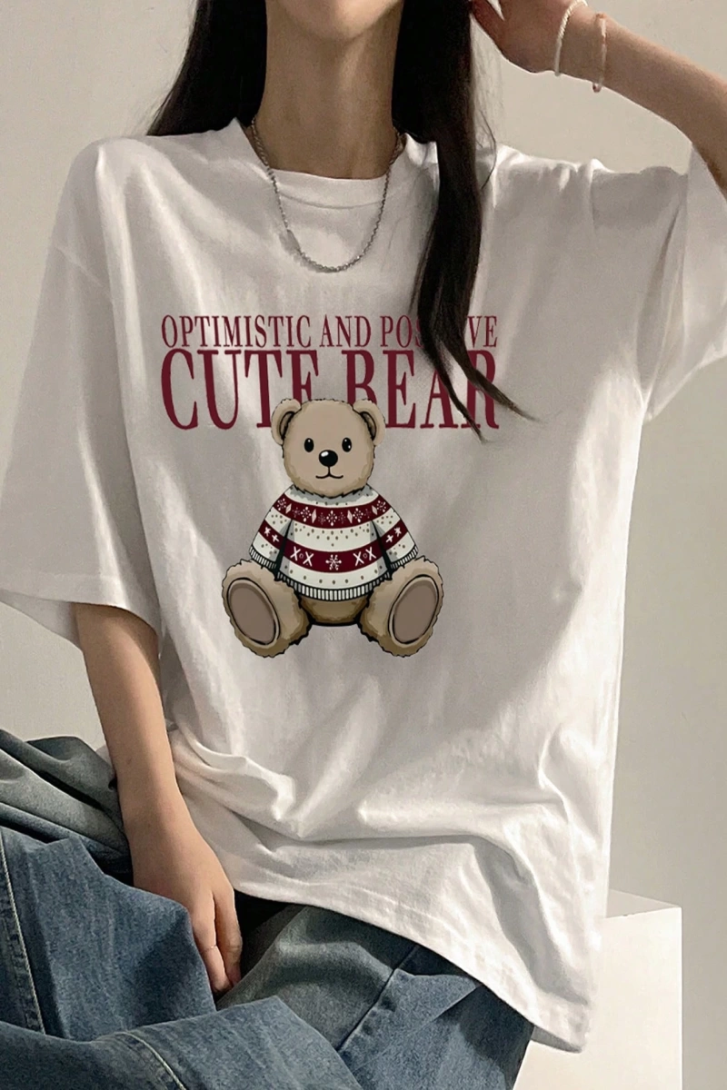 Retro Cute bear
