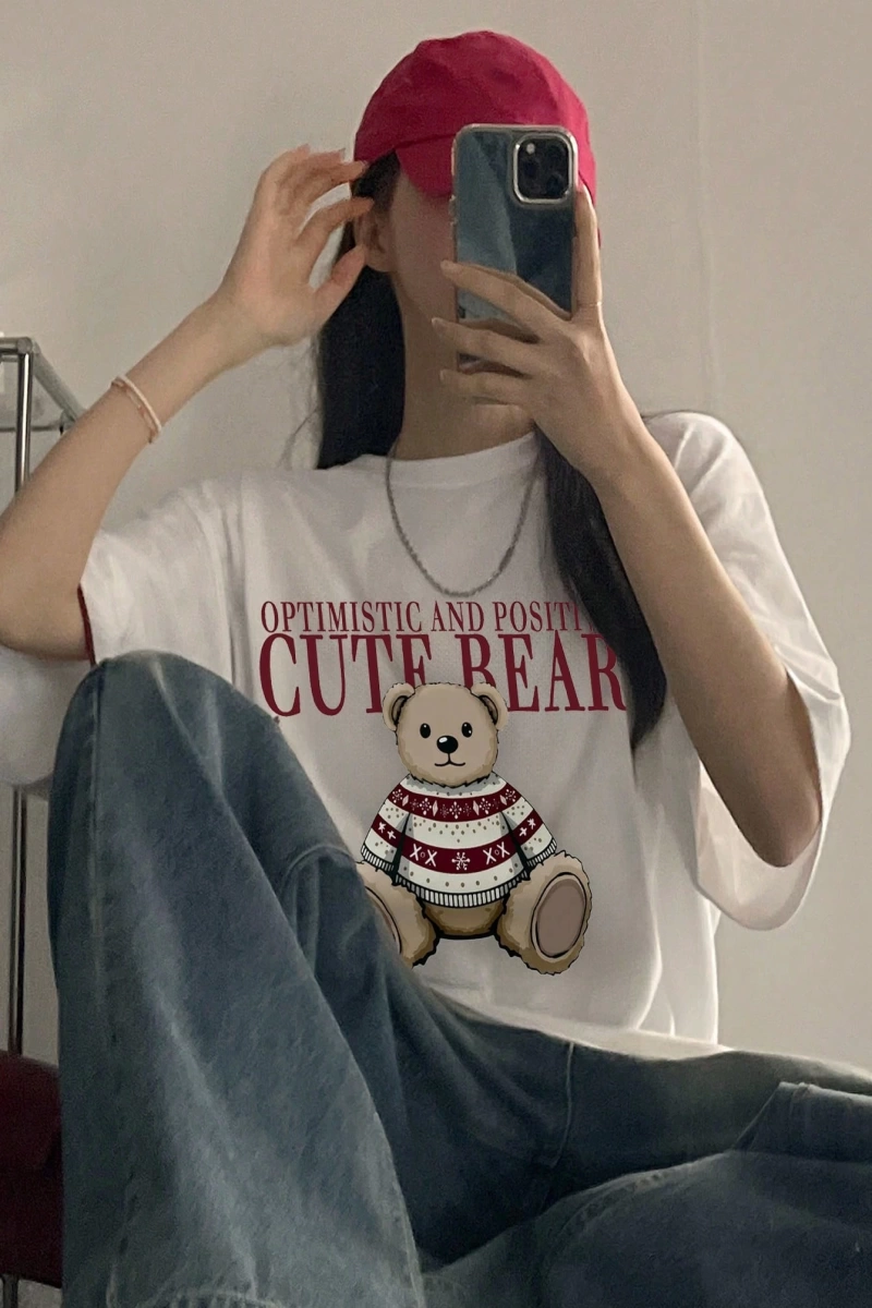 Retro Cute bear
