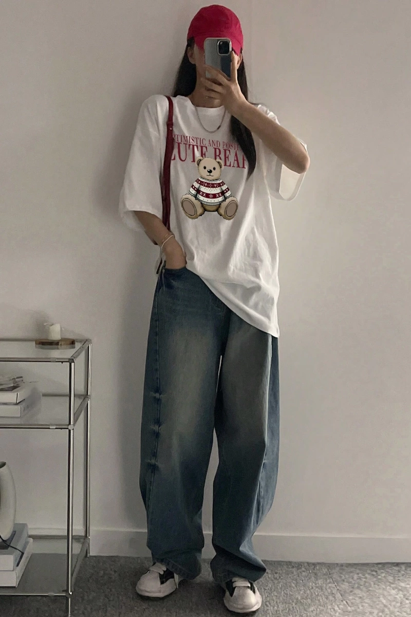 Retro Cute bear