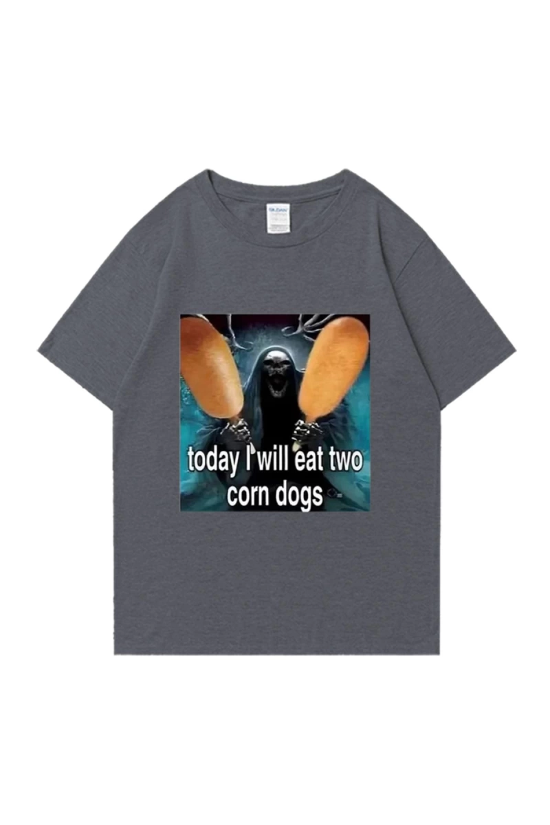 Retro İskelet Meme Grafik T-Shirt Erkek Kadın Vintage artı boyutu üstleri Saf Pamuk Kısa Koll