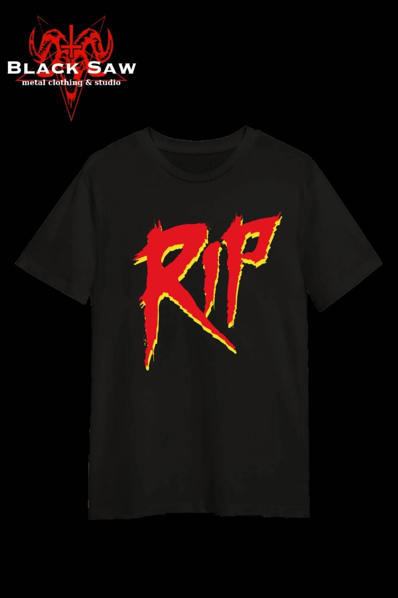 Rip Tshirt KODSİYAHSAW