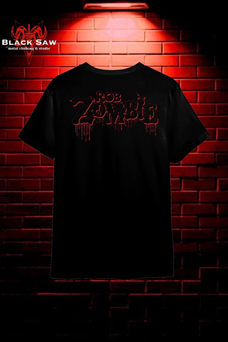 Rob Zombie Heavy Metal Nu Metal Grup KODSİYAHSAW