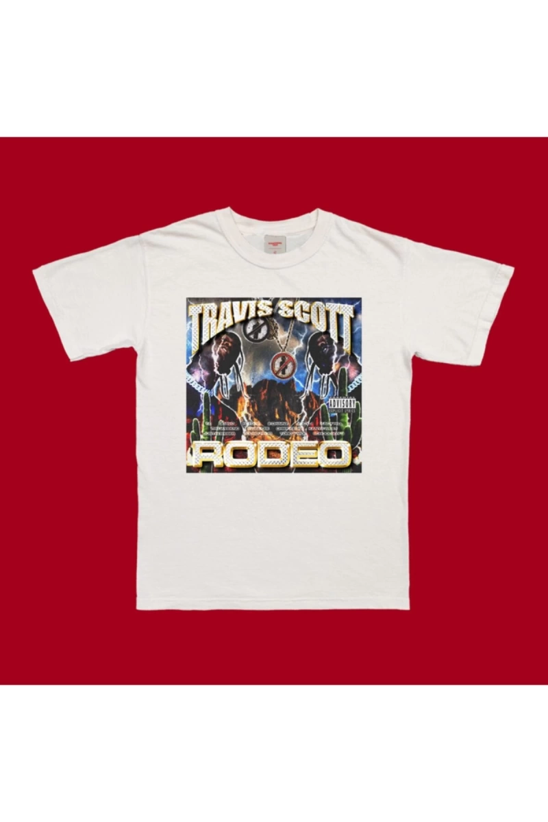 Rodeo T-shirt(beyaz)