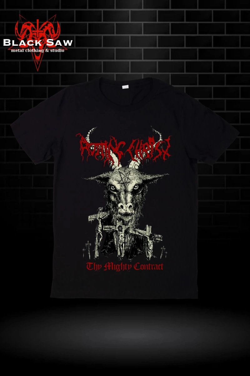 Rotting Christ Black Metal KODSİYAHSAW