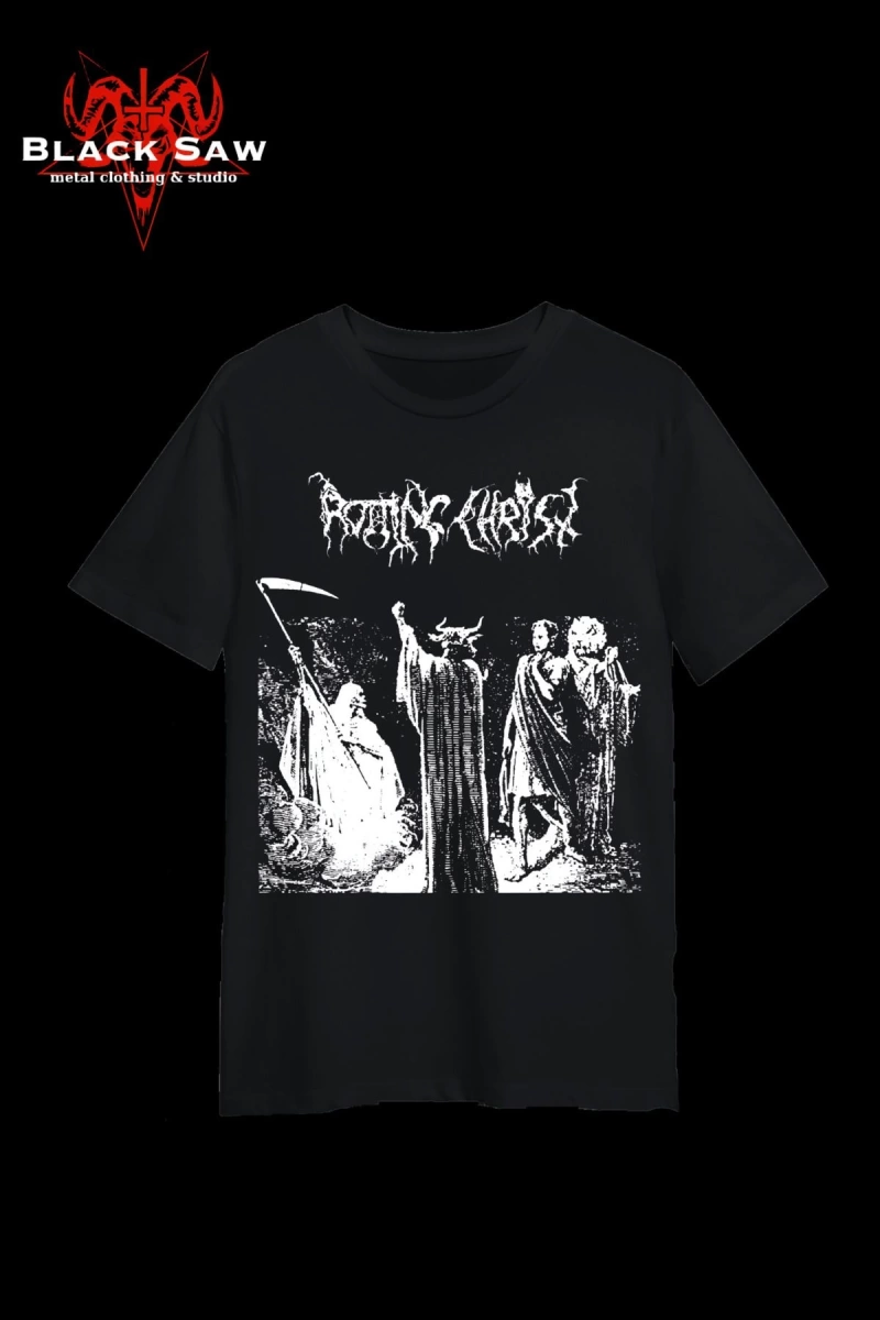 Rotting Christ Black Metal KODSİYAHSAW