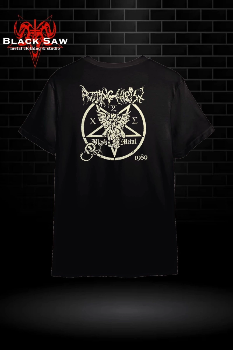 Rotting Christ Black Metal KODSİYAHSAW