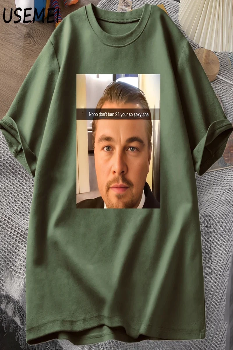 Sadece Bir Chill Guy Erkekler için T-shirt Komik Meme Grafik T Shirt Pamuk Rahat Kısa Kollu G 2795