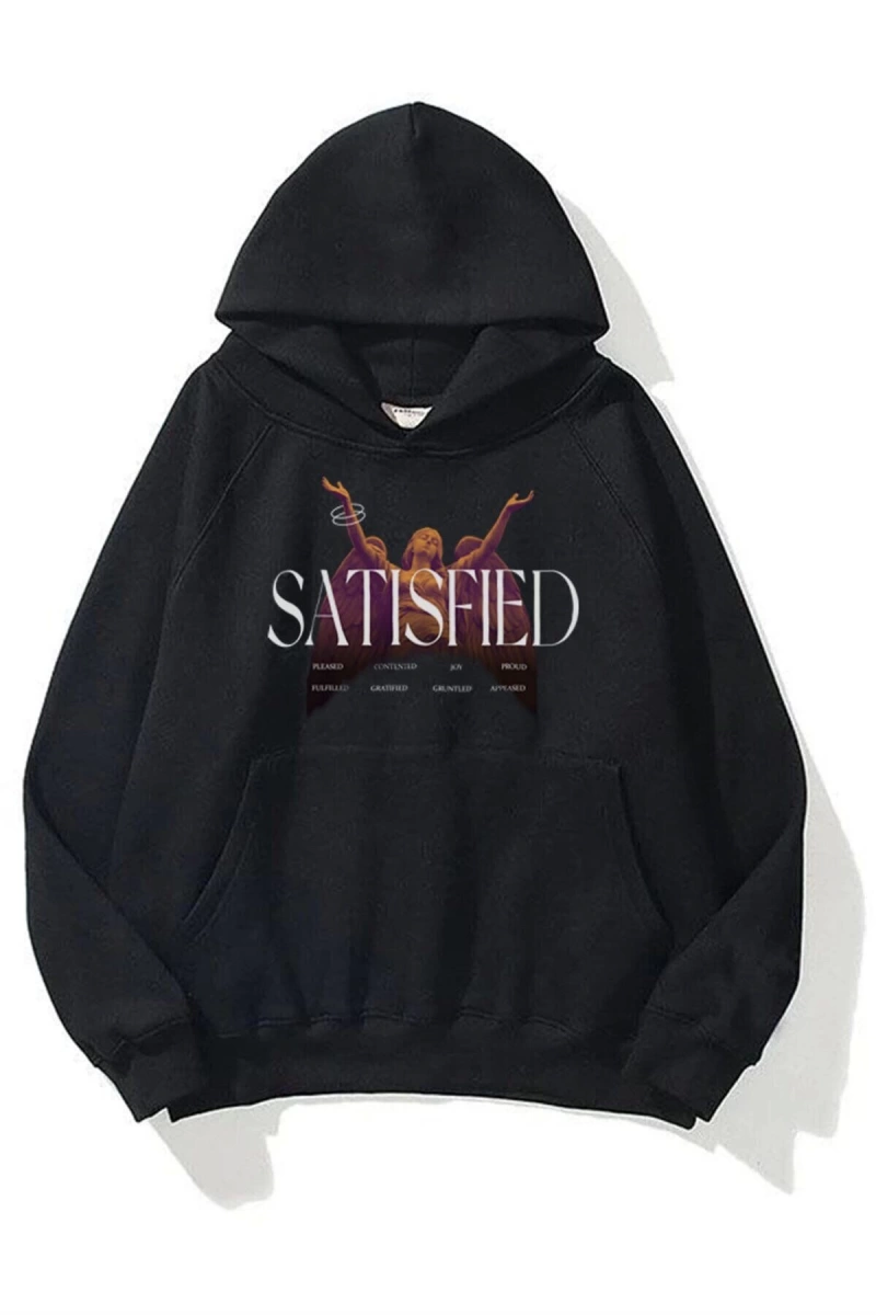Satisfied Unisex Sweatshirt Hoodie