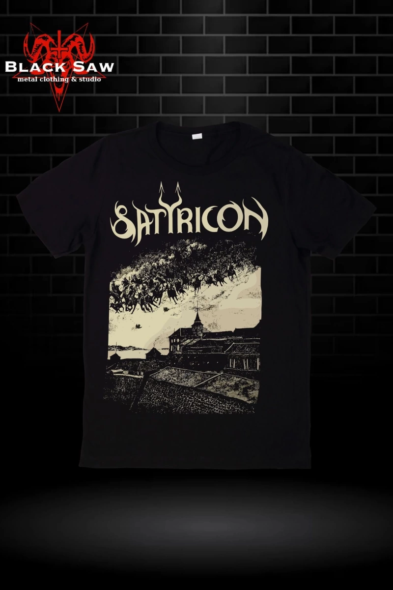 Satyricon Black Metal KODSİYAHSAW