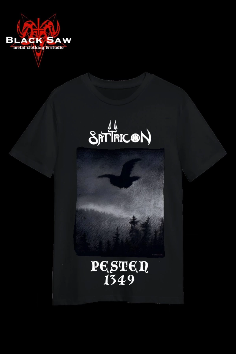 Satyricon Black Metal KODSİYAHSAW