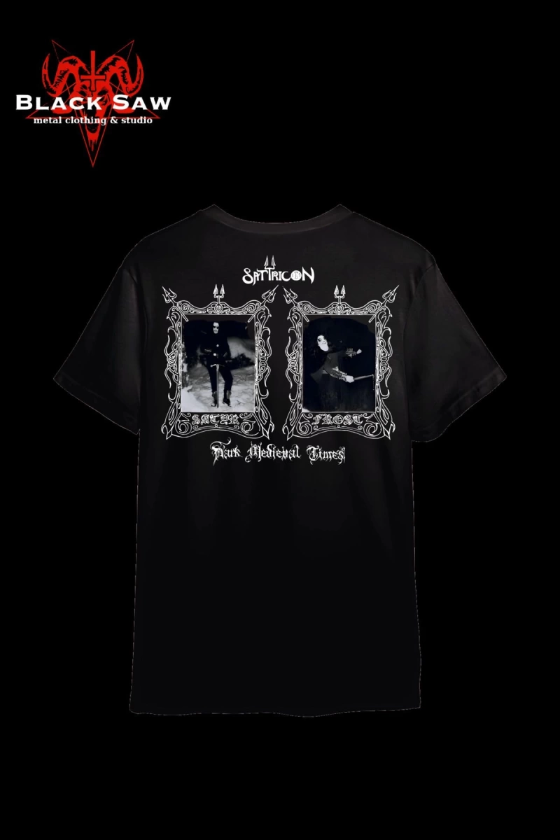 Satyricon Black Metal KODSİYAHSAW