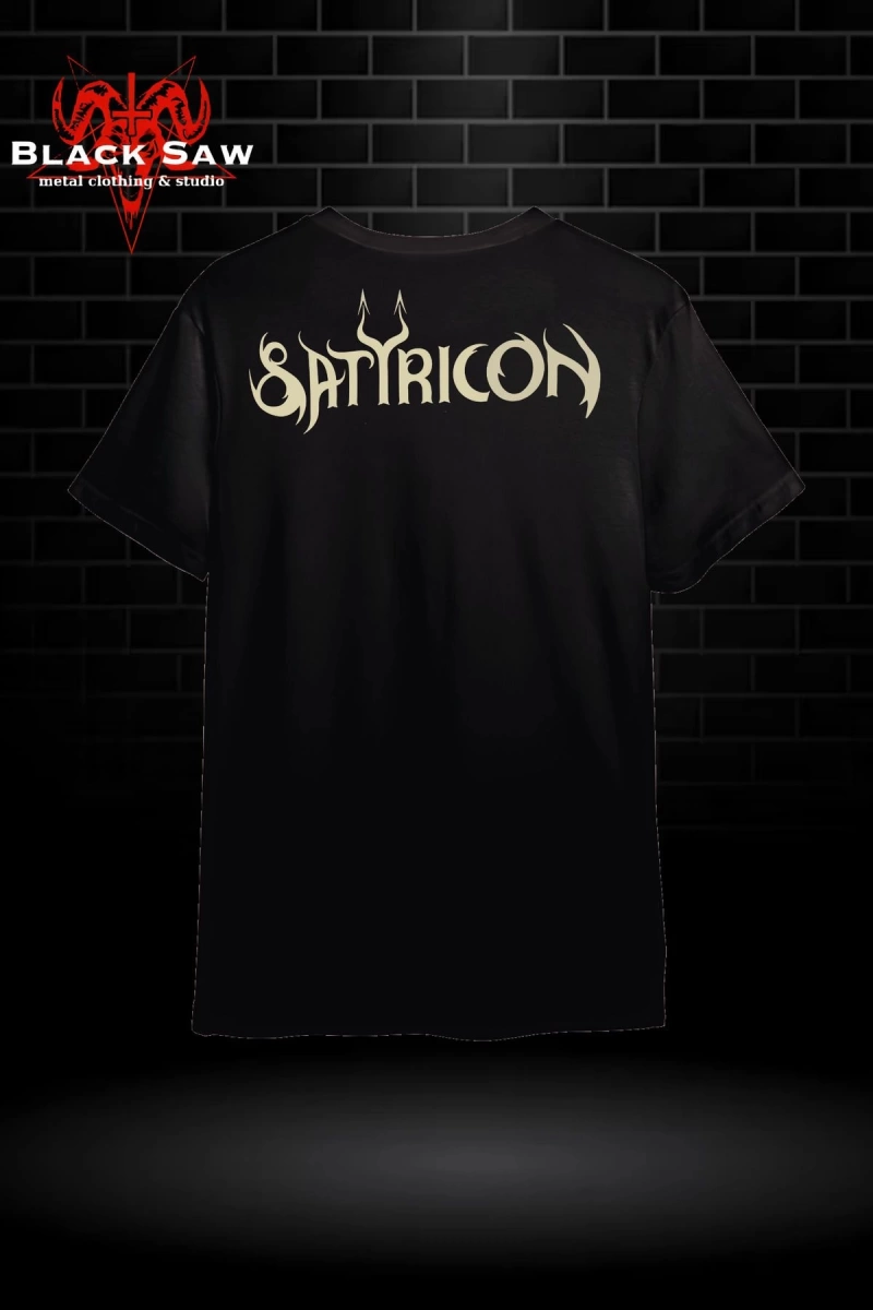 Satyricon Black Metal KODSİYAHSAW