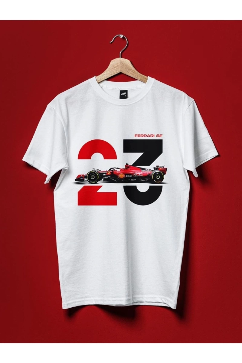 Scf 2023 Takım Beyaz T-shirt