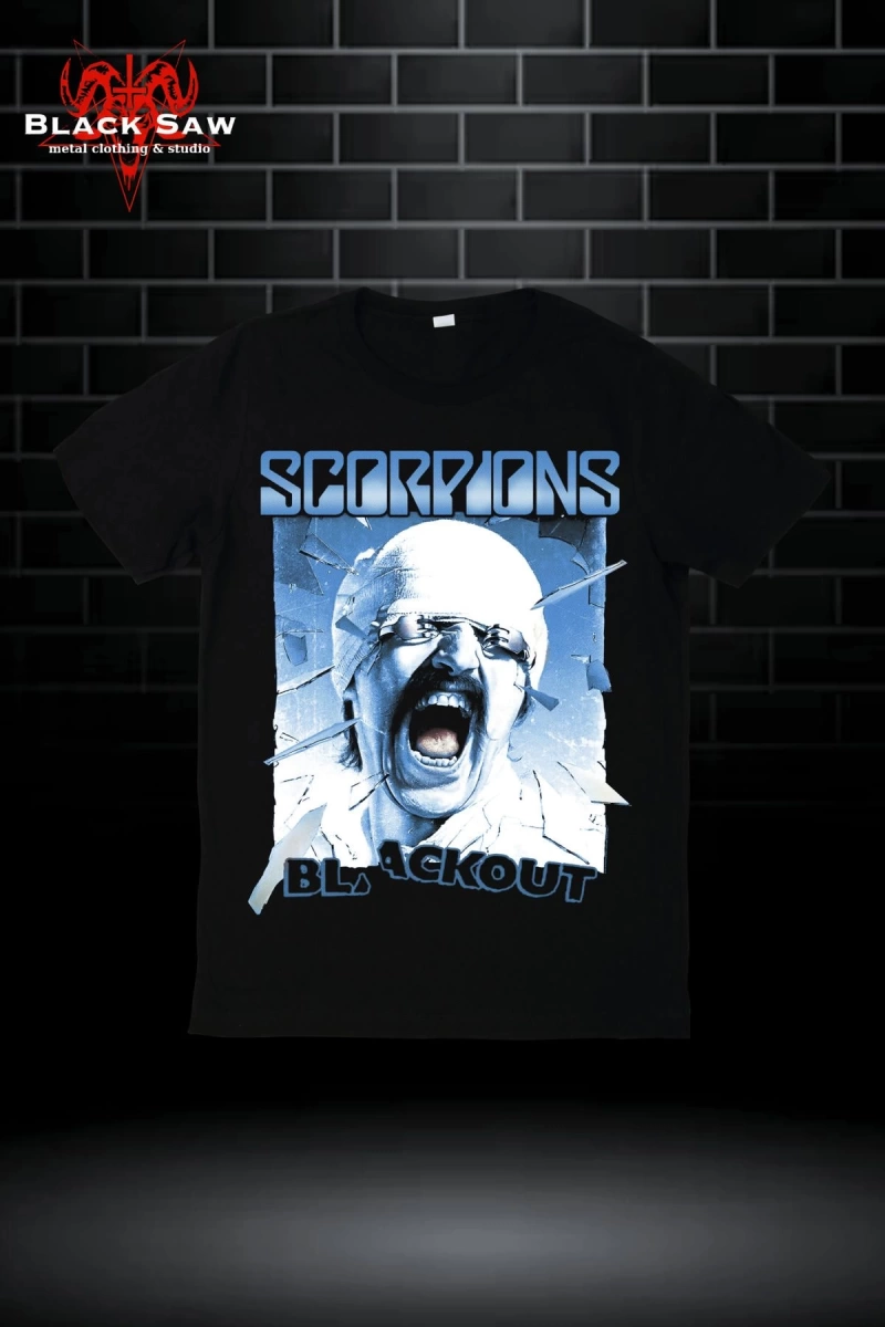 Scorpions Blackout Rock KODSİYAHSAW