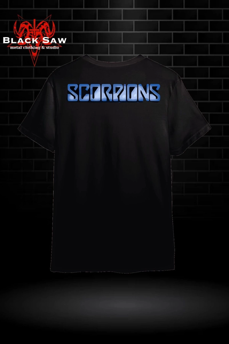 Scorpions Blackout Rock KODSİYAHSAW