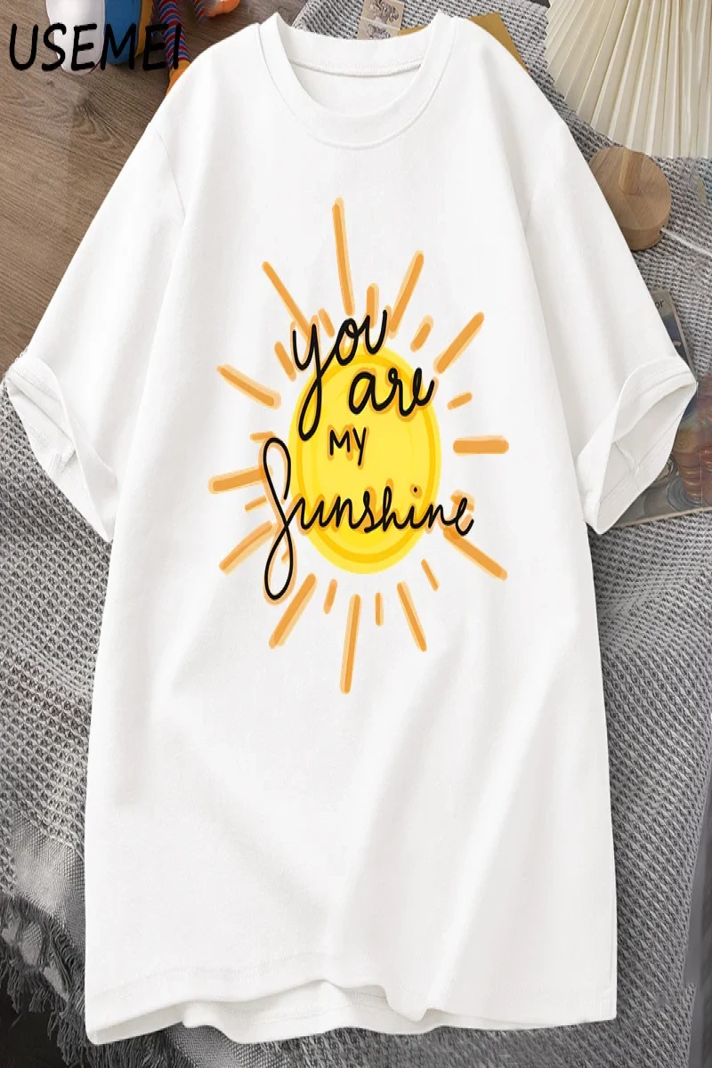 Sen benim güneş T-shirt pamuk adam kısa kollu T-shirt komik baskılı Tees erkekler kadınlar St 2980