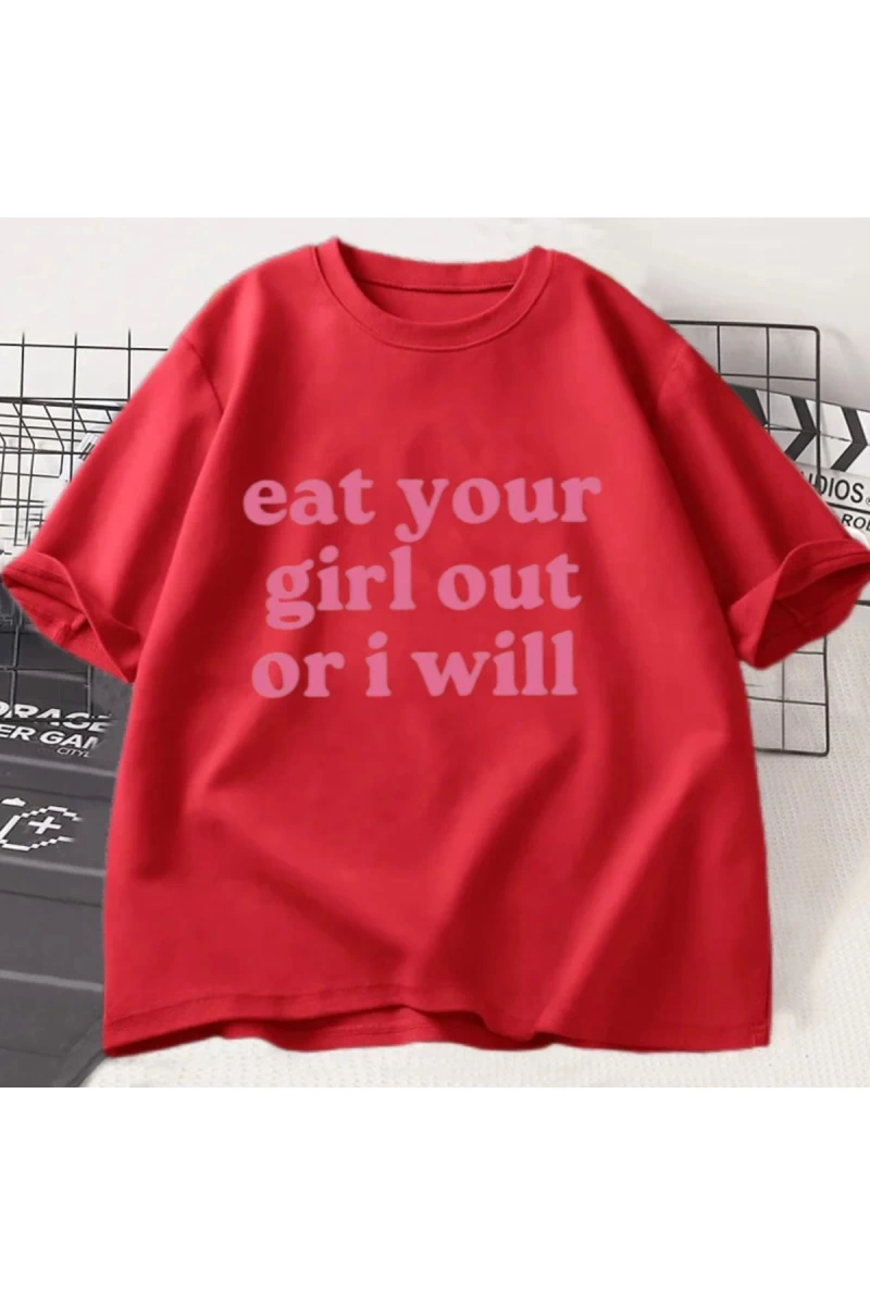 Senin kız dışarı yemek ya da ben T Shirt LGBTQ T-Shirt lezbiyen eşitlik hakları Tshirt gurur