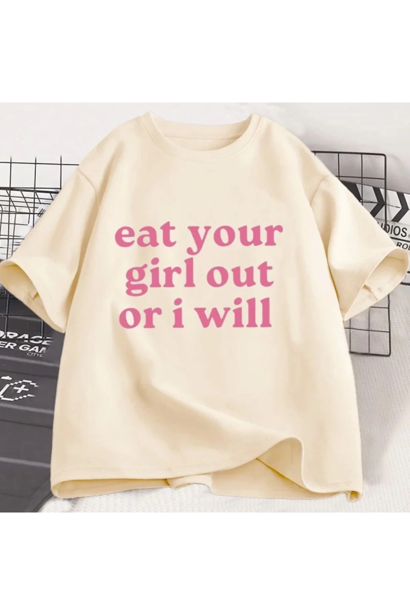 Senin kız dışarı yemek ya da ben T Shirt LGBTQ T-Shirt lezbiyen eşitlik hakları Tshirt gurur